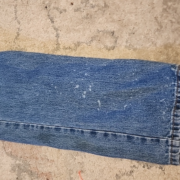 Vintage Levis Jeans 505 Mens Size 32x32 Light Blue Straight Denim Red Tag 90s - Picture 11 of 15